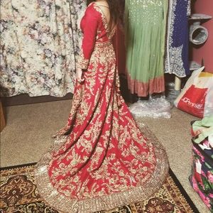 Manish Malhotra indian Wedding dress